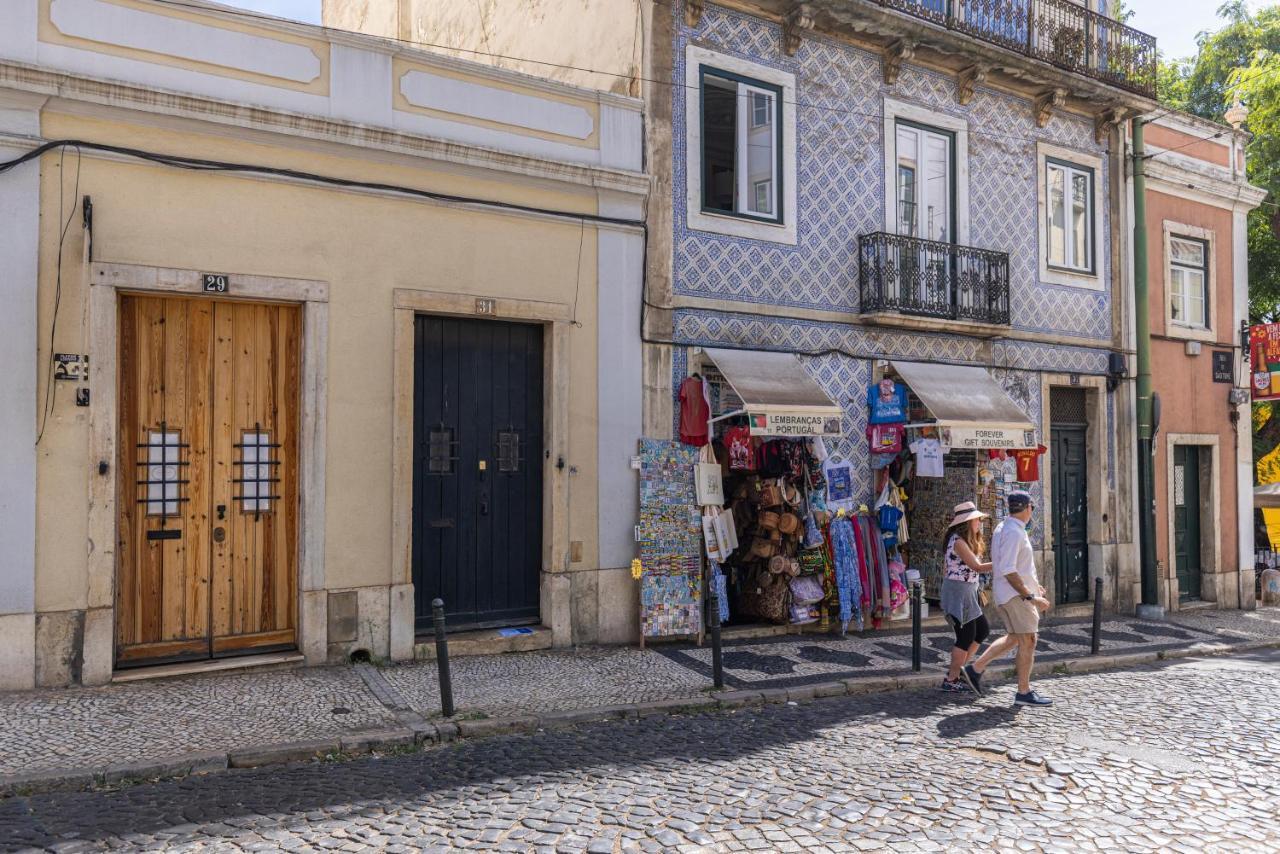 Alfama 2Bdr Duplex Apartment W/ Balcony By Lovelystay Lisboa Dış mekan fotoğraf