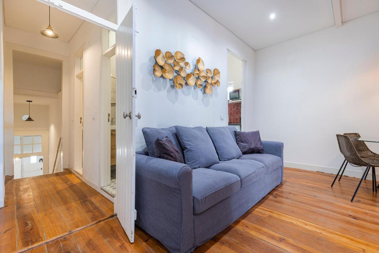 Alfama 2Bdr Duplex Apartment W/ Balcony By Lovelystay Lisboa Dış mekan fotoğraf